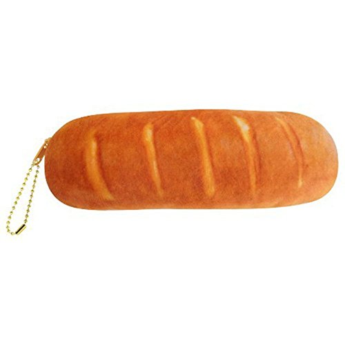 image for SWTool Selling Wonderful Bread Shaped Pen Pencil Case Pen Pencil Pouch