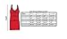 Coke Coca-Cola Red Tunic Tank Dress (Juniors Large)