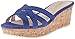 Nine West Women's Caserta Suede Platform Sandal