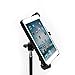 GRIFITI Nootle Universal Tablet Tripod Mount Adjustable Stand - Mini Ball Head & Travel Case Holder for All 7” to 11” Tablets 1/4-20 and Other Tablet Height Tall Standing (Small to Standard)
