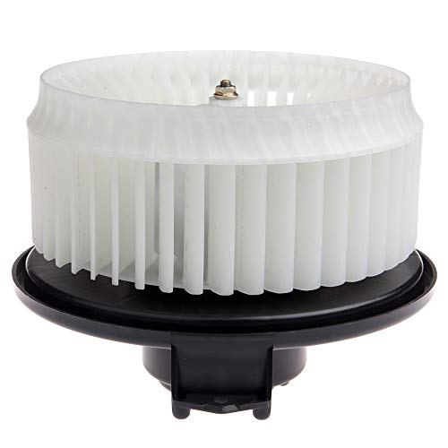 SCITOO ABS Plastic Heater Blower Motor w/Fan HVAC A/C Resistors Blowers