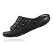 Hoka One One Women's Ora Recovery Slide (8, Black/Anthracite)