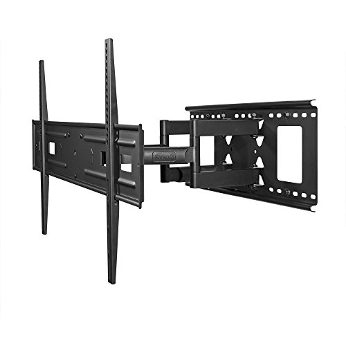 Kanto FMX2 Full Motion Articulating TV Wall Mount for 37-Inch to 80-Inch Televisions (Best 80 Inch Tv Reviews)