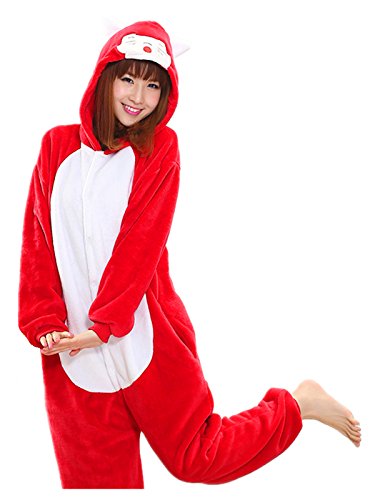 Akanbou Animal Adult Pajamas Onesies Anime Cartoon Cosplay Costumes Warm Sleepwear