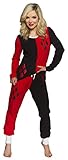 Harley Quinn Women's Superhero Pajama Set