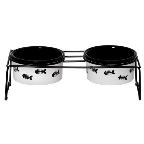 Signature Housewares Fish Cat Set of Bowls with St& – Crown