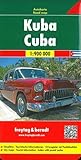 Cuba, Road map 1:900.000 FB 2016 by 