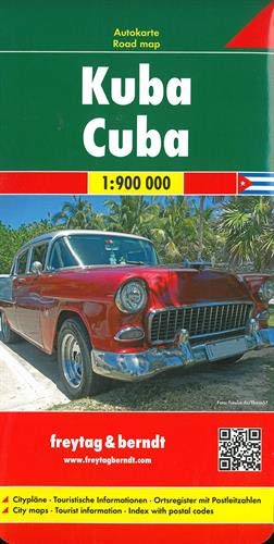 Cuba, Road map 1:900.000 FB 2016 by Freytag-Berndt