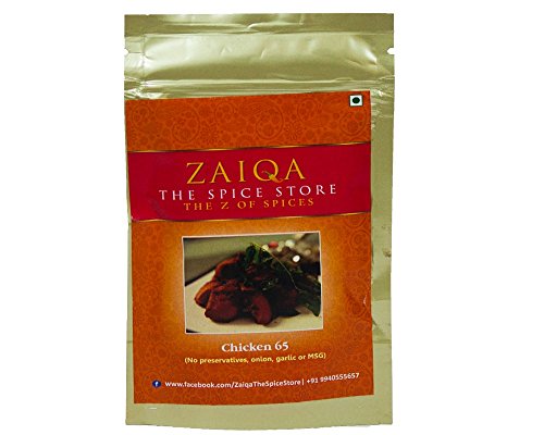 Zaiqa, The Spice Store - Chicken 65 - 50 Gm