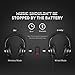 Mpow Thor Bluetooth Headphones On Ear, 40mm Driver Wireless Headset Foldable with Mic, Wired and Wireless Headphones for Cell Phone/TV/PC