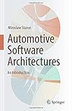 Automotive Software Architectures: An Introduction
