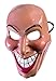 Rubies Female Evil Grin Mask for Adults, Women's No Size