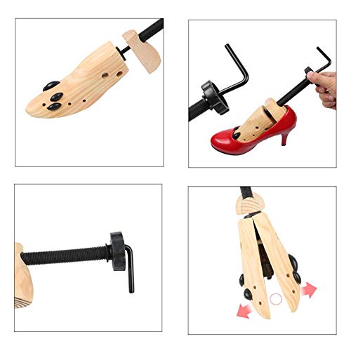 iBelly Shoes Stretcher Adjustable Unisex Shoe Stretcher 2 Way Tree Shaper Care Shoes Stretcher S-L