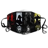 Mouth-Muffle Face Mask Unisex RWBY Adjustable