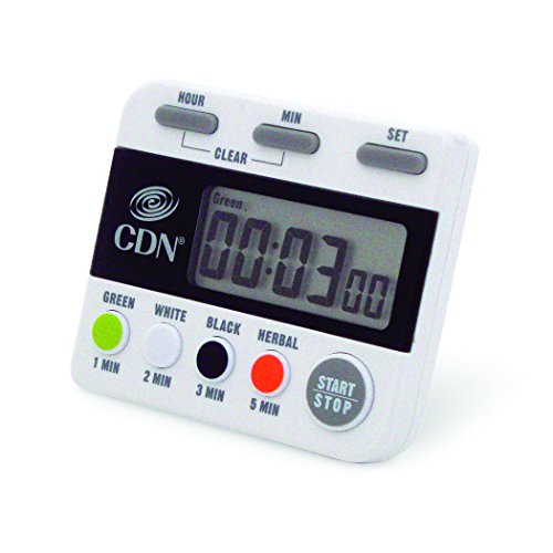 CDN TMT1 Timer-4 Preprogrammed Steeping