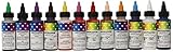 DecoPac Variety Pack Airbrush Color, 2.3 Pound