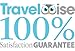 TravelWise Packing Cube System - Durable 5 Piece Weekender Plus Set (Red)