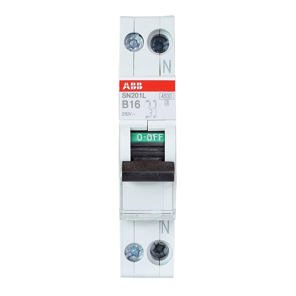 ABB SN201 L B16 INTERR. Automatic 1P+N 4.5KA