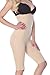 La Reve Tummy Control Shapewear For Women - High Waist Thigh Slimmer Body Shaper Nude Medium