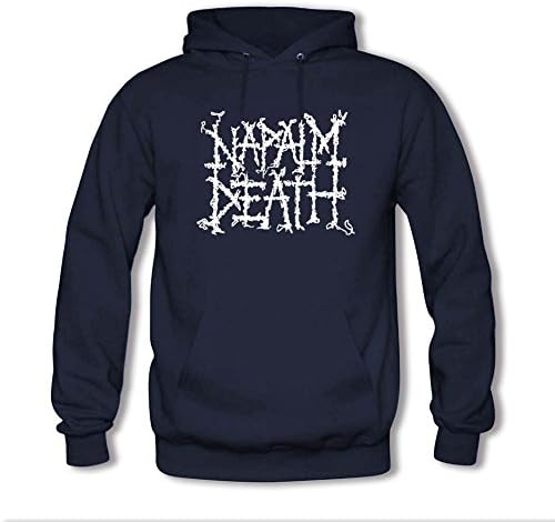 DIY Napalm Death Men's Long Sleeve Classic Hoody