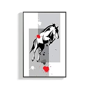 Canvas Wall Art for Living Room, Bedroom Animals Framed Canvas Prints for Home Decoration Ready to Hang - 16x24 inches