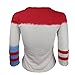 KUFV Women's Harley Quinn Daddy's Lil Monster 3/4 Sleeve Baseball Shirt