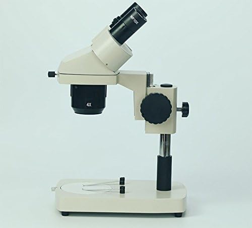 Srate 20X40X Stereo Microscope PCB Repairing Soldering Industry Microscope W/Ring lamp
