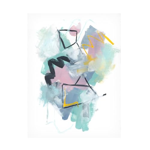 Trademark Fine Art Canvas Wall Art - Bronwyn Baker 'Crossing Boundaries 2' Wall…
