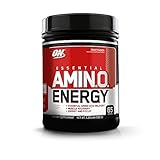 Optimum Nutrition Amino Energy with Green Tea and Green Coffee Extract, Flavor: Fruit Fusion, 65 Servings