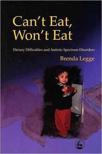 Can't Eat, Won't Eat: Dietary Difficulties and Autistic Spectrum Disorders
