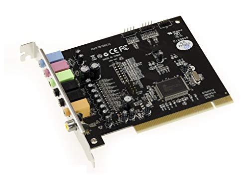KALEA-INFORMATIQUE-Tarjeta-de-Sonido-PCI-Dolby-DTS-71-CMEDIA-CMI8768-con-spdif