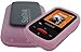 HappyZone Silicone Skin Case Cover for SanDisk Clip Sport MP3 Player (Model SDMX24) 2014 Release, Pink