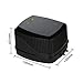 Hygger Powerful Dual Aquarium Air Pump 250GPH Quiet Fish Tank Air Pump Freshwater Saltwater Aerator Oxygen Pump for 50 to 600 Gallon Tank with 2 Outlets 10W 16L/Min (Black)