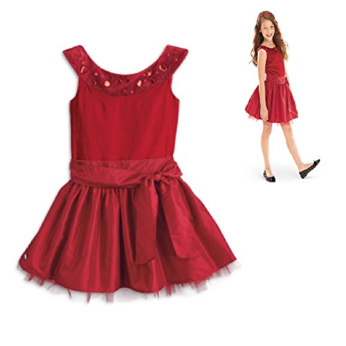 American Girl Truly Me Joyful Jewels Holiday Dress for Girls Size 6