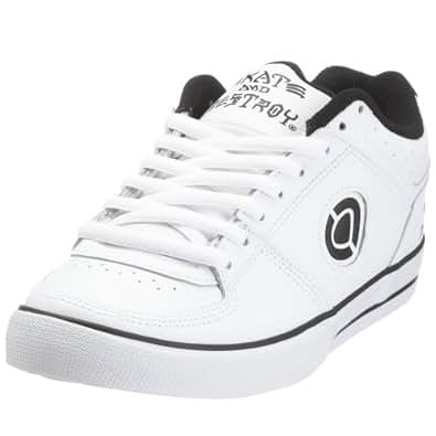 Circa - Zapatillas de deporte de cuero para hombre, color blanco, talla