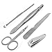 Spove Manicure Sets Pedicure Set Polka Dot Flip Flop Nail Clippers Manicure Kit Nail pack of 6 Hotpink