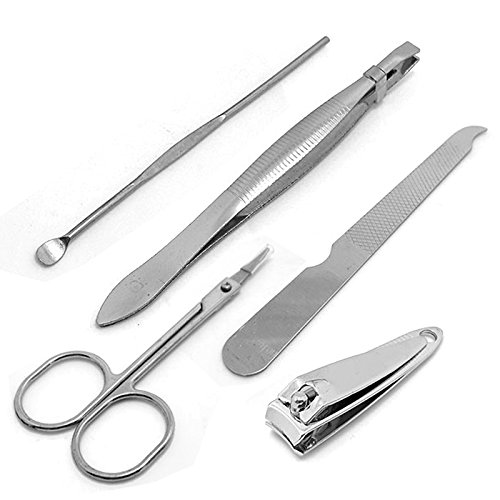 Spove Shoe Polka Dot Flip Flop Design Manicure Kit Shape Personal Care Manicure Set pack of 6 Orange