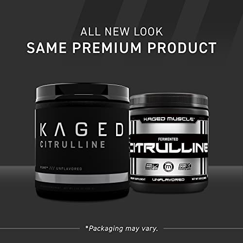 Kaged Muscle Premium LCitrulline Powder, Enhance Muscle Pumps, Improve
