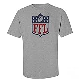 FFL Fantasy Football Logo: Unisex Fruit of the Loom Midweight T-Shirt