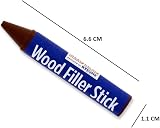 LORD C Wood Filler Sticks 5 Pack Wax Touch Up Color Set Brown Black White view 4