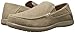 crocs Men's Santa Cruz 2 Luxe M Slip-On Loafer, Khaki/Khaki, 12 M US