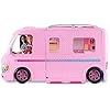 Barbie-FBR34-ESTATE-Dream-Camper-Pink-Pop-Out-Caravan-for-Dolls-Accessories-Included-Playset-Vehicle-Amazon-Exclusive Barbie Dream Camper Playset - Transforming Van with Fold-Out Campsite & Pool - 35+ Accessories - 5 Living Spaces - 2…