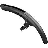 RRP Rapid Racer Products Produard Rear Mudguard Standard Length, Black