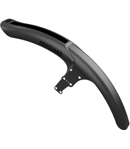 RRP Adesivo ProGuard Anteriore - Standard, Colore Nero/Azzurro, Protezione Per Moto