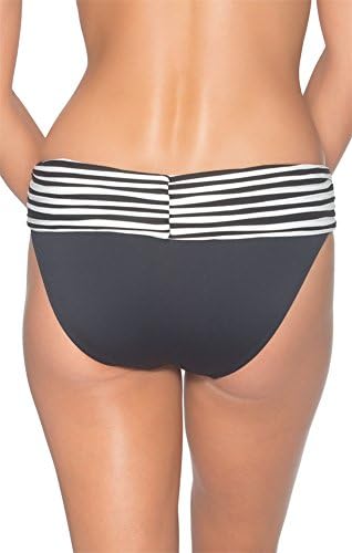 Swim Systems Women's Blush Banded Hipster Bikini Bottom Blush M