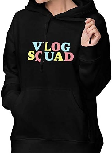Ljngsw Adult Womens Dobrik Sweater Vlog Squad Girls Official Hoodies