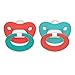 NUK Juicy Puller Silicone Pacifier in Assorted Colors, 6-18 Months