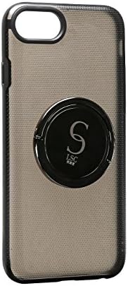 iPhone 7/iPhone 8 Case with a Stand an Rrotating Function of the Creative Phone Shell, Using TPU + PC Material to Create a Multi-purpose Mobile Phone Shell, the Use to iPhone 7/iPhone 8 (BLACK)