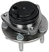 ACDelco GM Original Equipment 92192305 Front Wheel Hub and Bearing Assembly with Wheel Speed Sensor and Wheel Studs