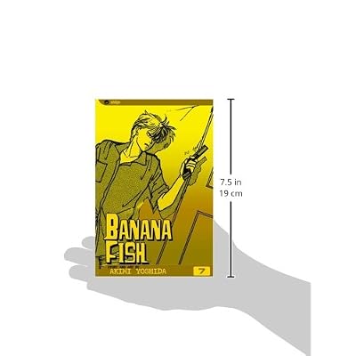 Buy Banana Fish Vol 7 Paperback April 5 05 Online In Kuwait